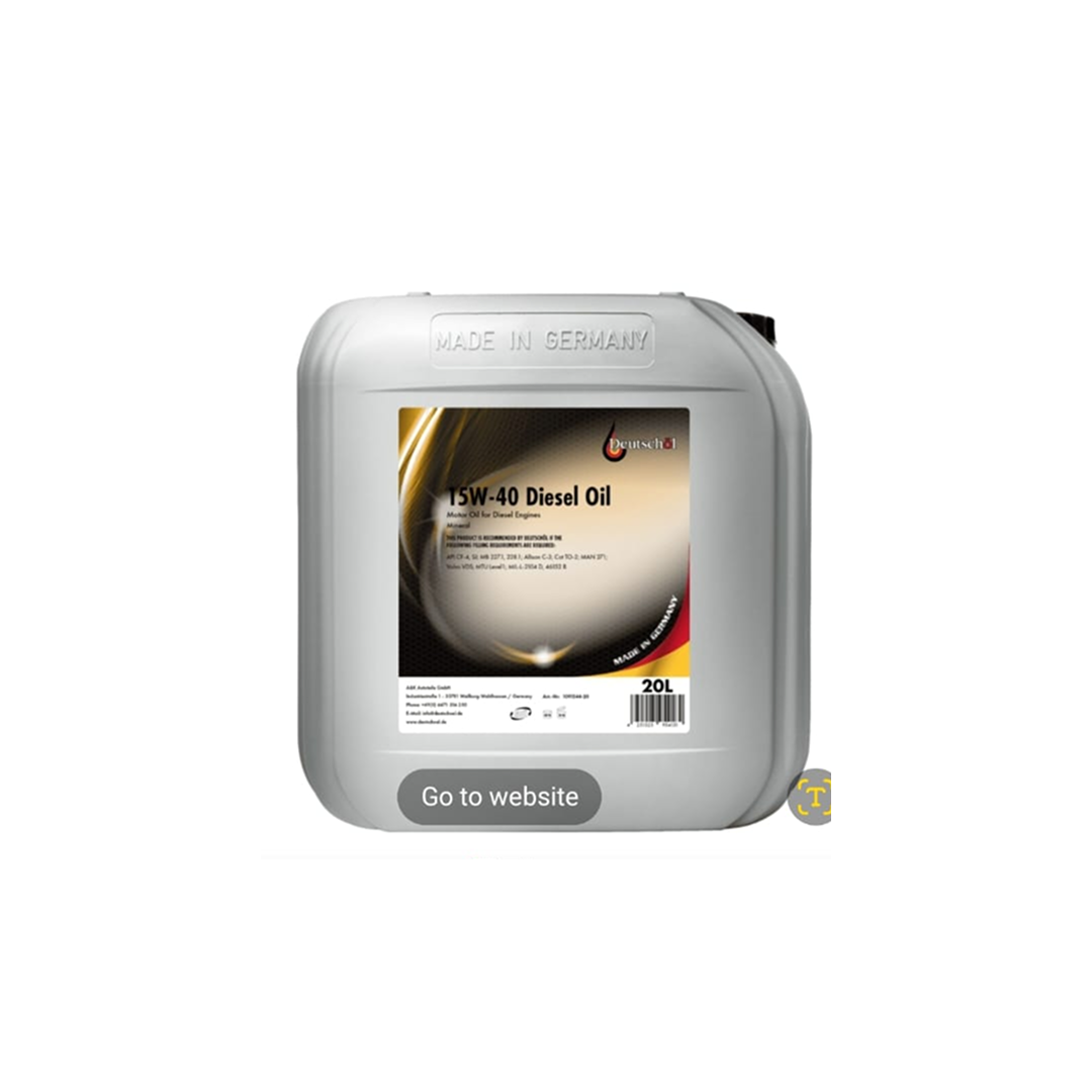 Deutschol 15W40 Diesel Oil